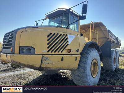 Volvo A40D Construction Equipment