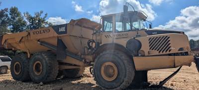 Volvo A40E Construction Equipment