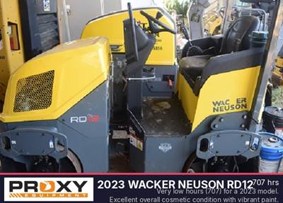 Wacker Neuson RD12 Construction Equipment