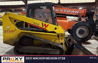 Wacker Neuson ST28 Construction Equipment