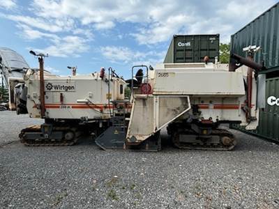 Wirtgen W2100 Construction Equipment