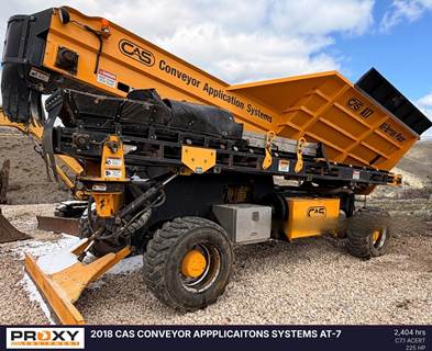 CAS AT7 Conveyor