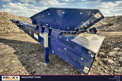 Edge TS100 Conveyor
