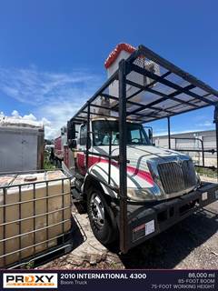 International 4300 Crane Truck