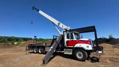 Manitex 2892C Crane Truck