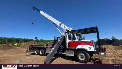 Manitex 2892C Crane Truck