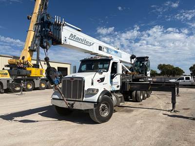 Manitex Crane Truck