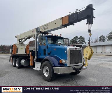 Peterbilt Crane Truck