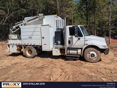 Stellar 3315 Crane Truck
