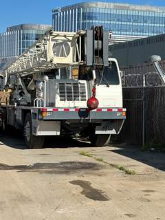 Terex Crane Truck