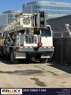 Terex Crane Truck