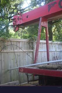 Terex Crane Truck