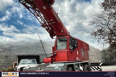 Liebherr Crane