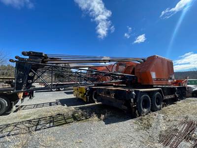 P&H 650A-TC Lattice-Boom Truck Crane
