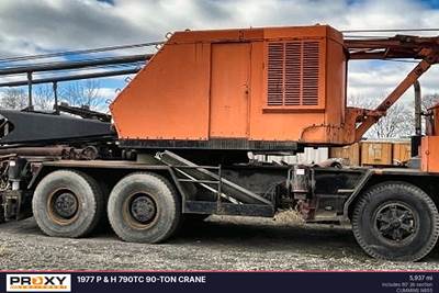 P&H 790TC Crane