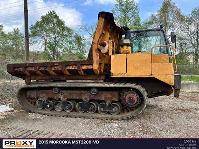 Morooka Crawler Carrier