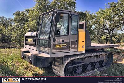 TERRAMAC RT14 Crawler Carrier