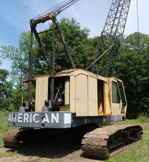 American 5300 Crawler Crane