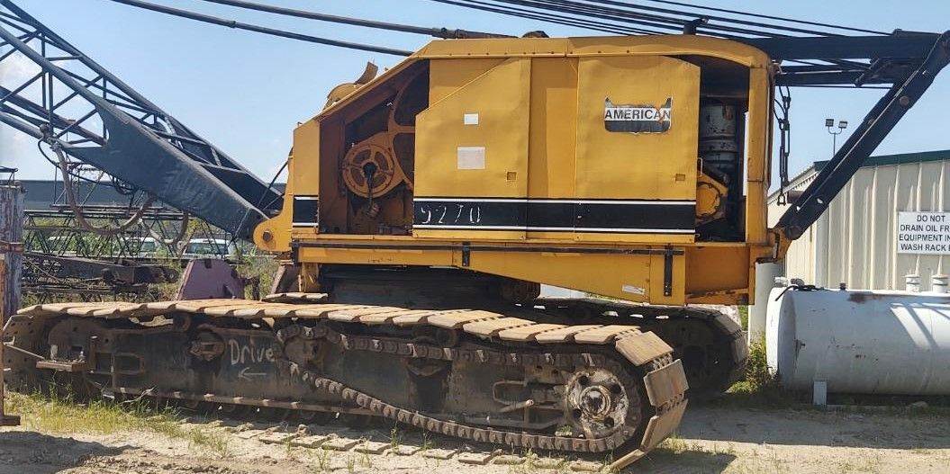 1971 American 9270 Crawler Crane For Sale Jefferson, LA