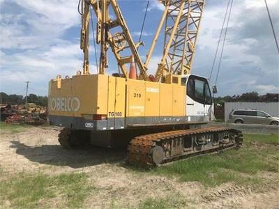 Kobelco CK1000 III HD Crawler Crane
