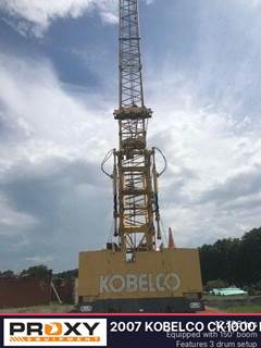 Kobelco CK1000 III HD Crawler Crane