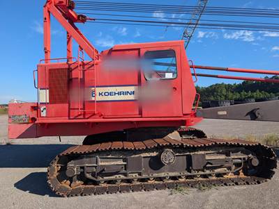 Koehring 665 Crawler Crane