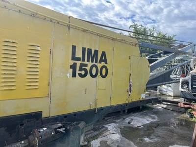 Lima Crawler Crane