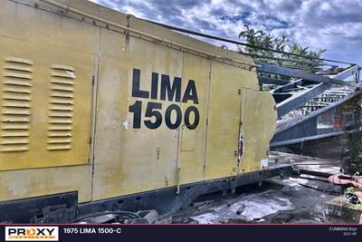 Lima Crawler Crane