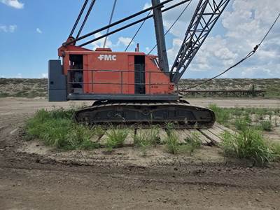 Link-Belt LS-338 Crawler Crane