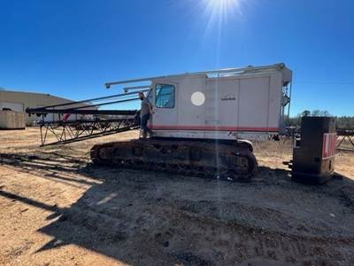 Link-Belt LS-338 Crawler Crane