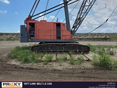 Link-Belt LS-338 Crawler Crane