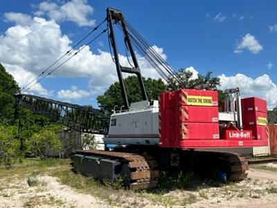 Link-Belt Crawler Crane