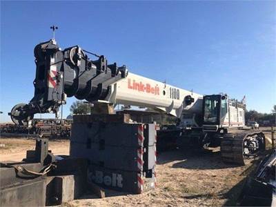 Link-Belt TCC-1100 Crawler Crane