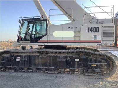 Link-Belt TCC-1400 Crawler Crane