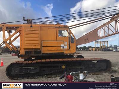 Manitowoc 4000W VICON Crawler Crane