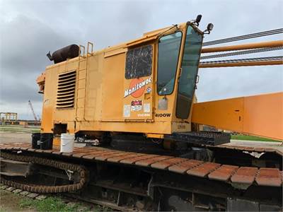 Manitowoc 4100W II VICON Crawler Crane