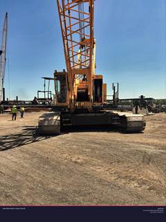 Manitowoc 4100W II VICON Crawler Crane