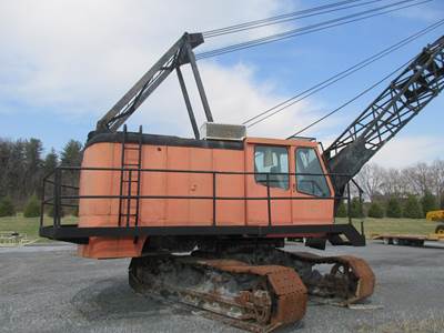Northwest Crawler Crane
