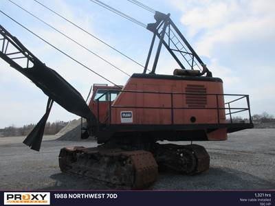 Northwest Crawler Crane