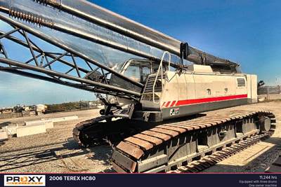 Terex HC80 Crawler Crane