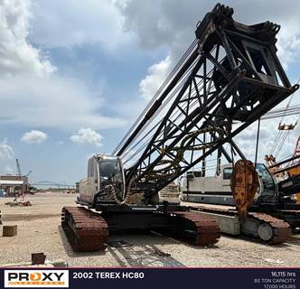 Terex HC80 Crawler Crane