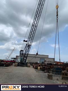 Terex HC80 Crawler Crane