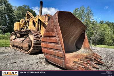 Caterpillar 955H Crawler Loader