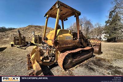 Caterpillar 955L Crawler Loader