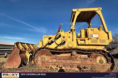 Caterpillar 955L Crawler Loader