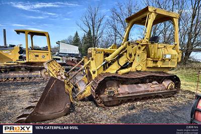 Caterpillar 955L Crawler Loader