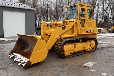 Caterpillar 963 Crawler Loader