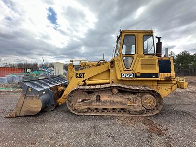 Caterpillar 963 Crawler Loader