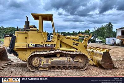 Caterpillar 963 Crawler Loader