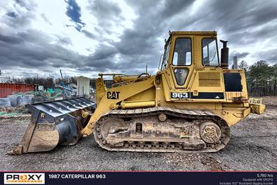 Caterpillar 963 Crawler Loader